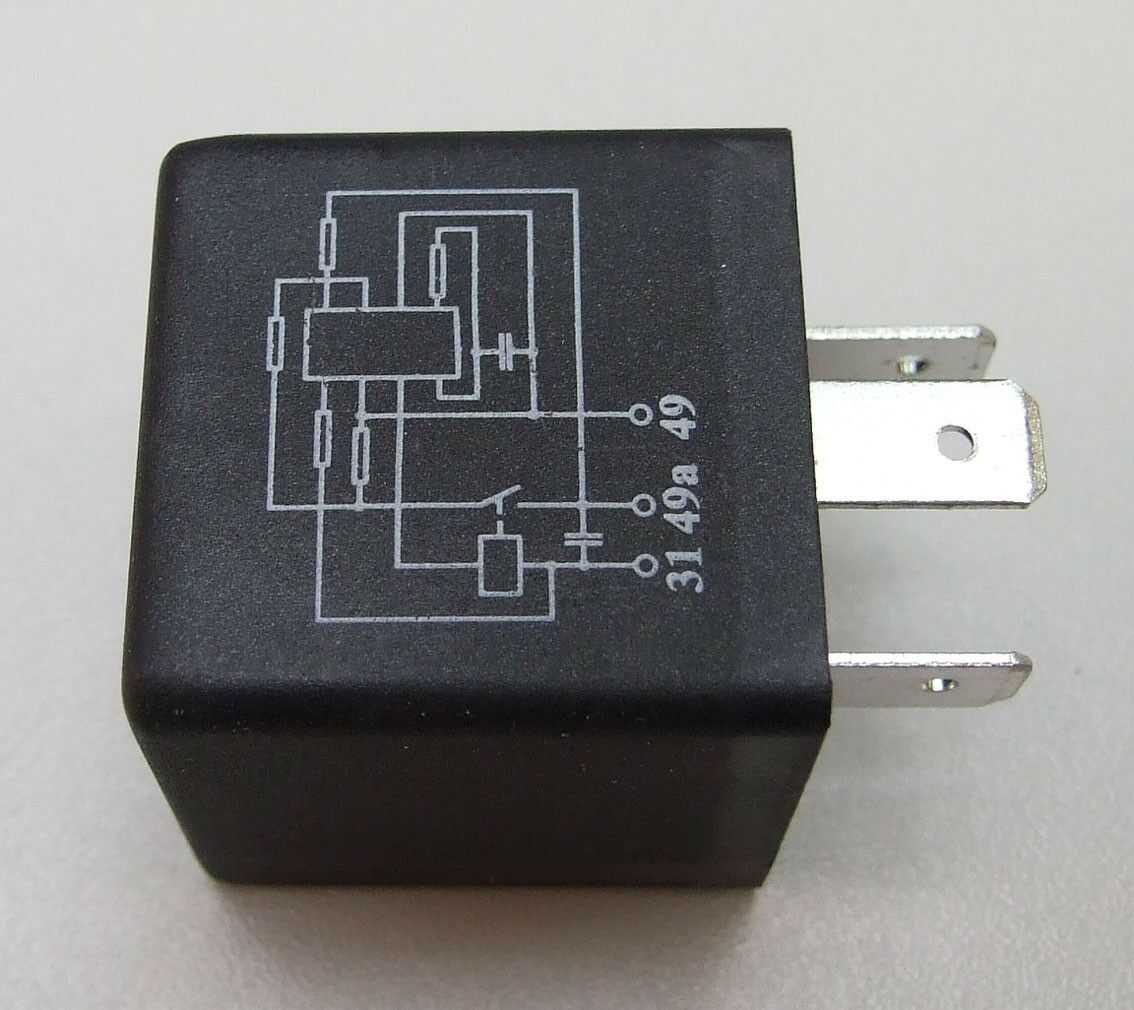 Relej zmigavaca 12v 3 pin