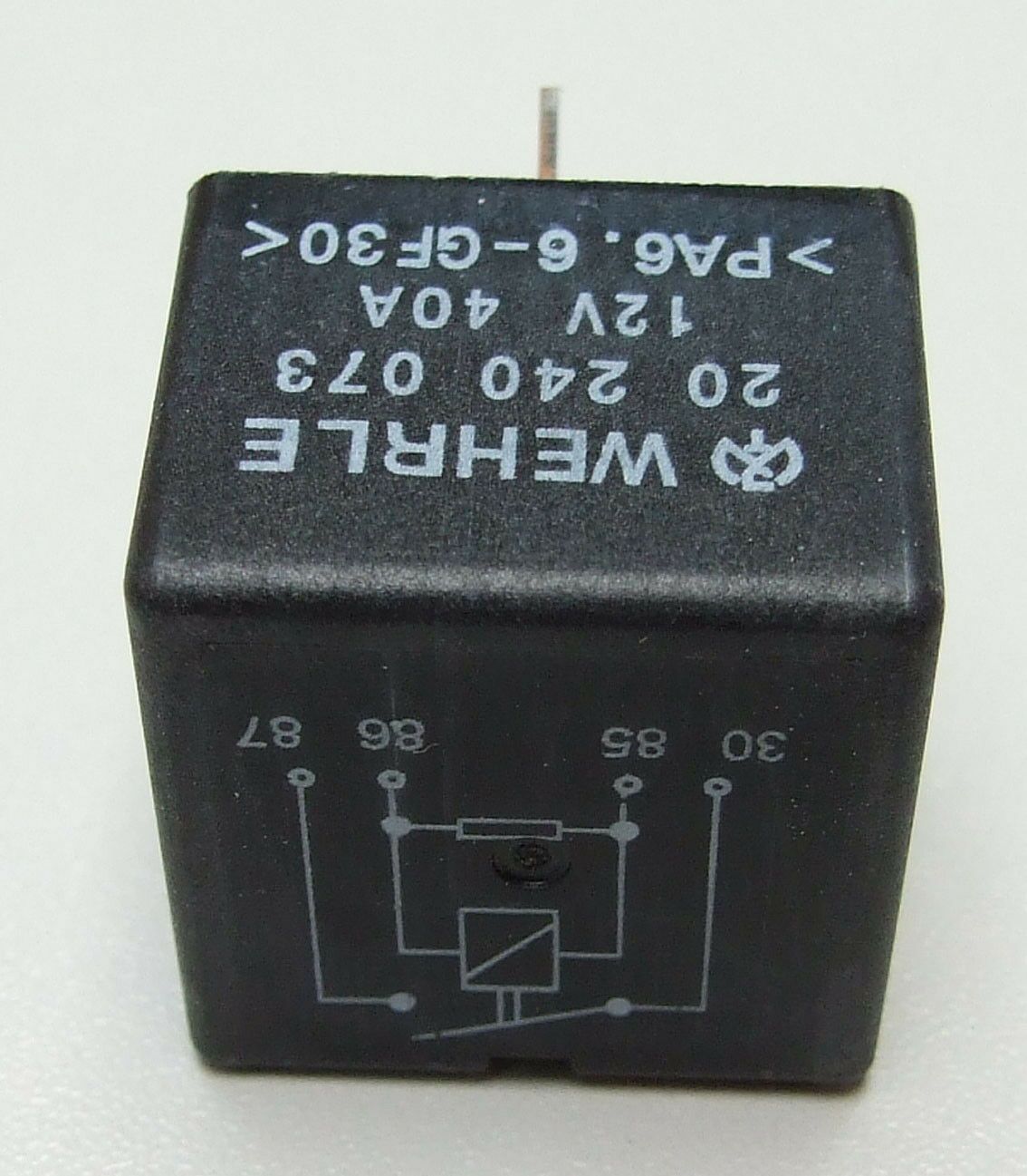 Relej motora ventilatora 12v vw