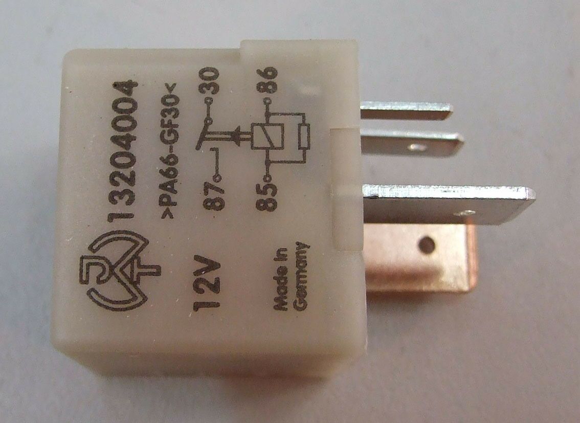 Relej zmigavaca 12v 4 pin