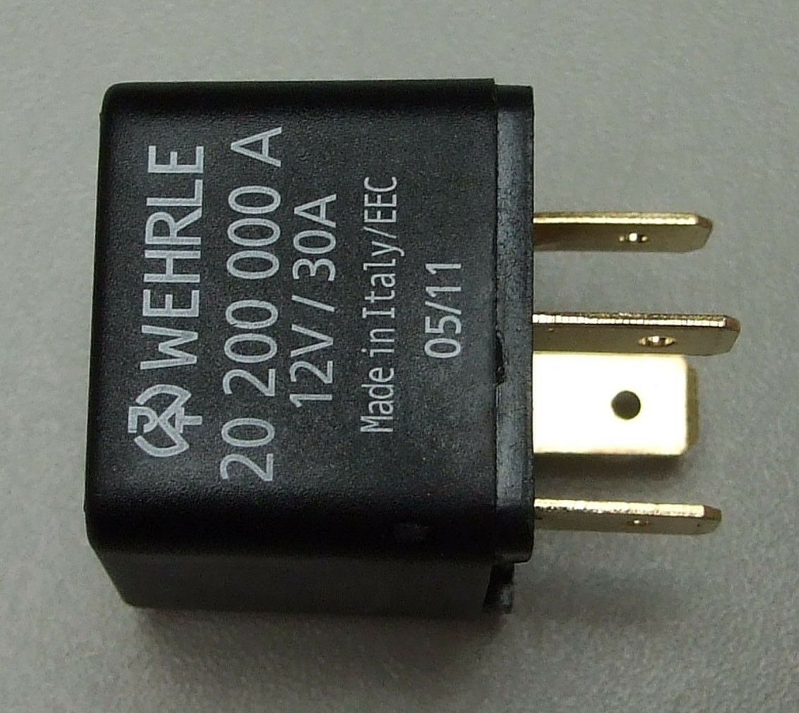 Rele grijaca prozora 12v 4 izl