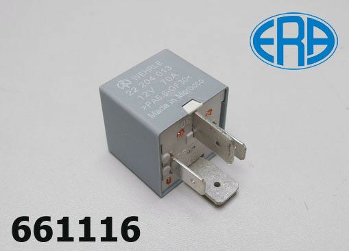 RELEJ MOTORA VENTILATORA 12V VW