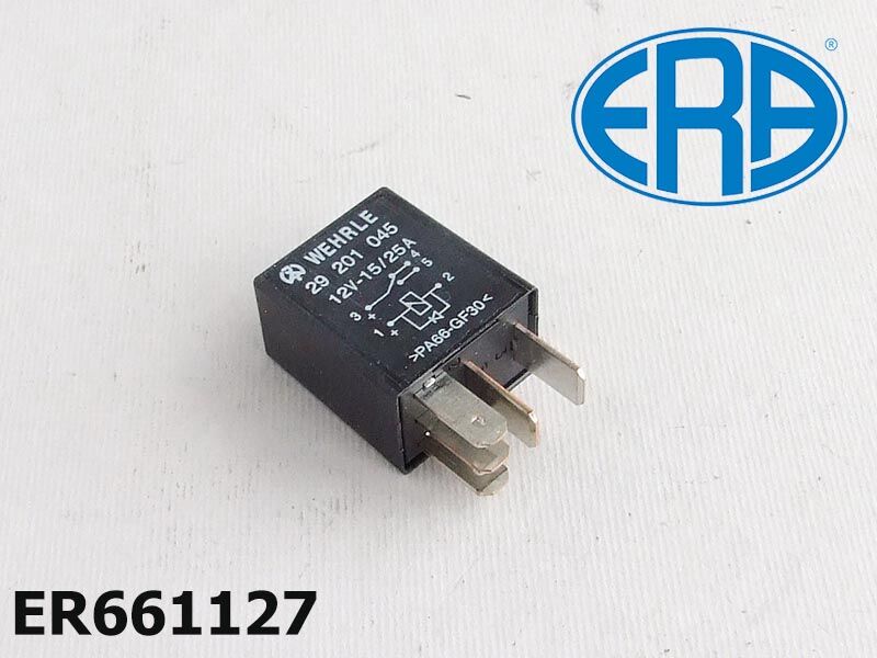 MIKRO RELEJ 12V 15/25A WEHRLE S DIODOM