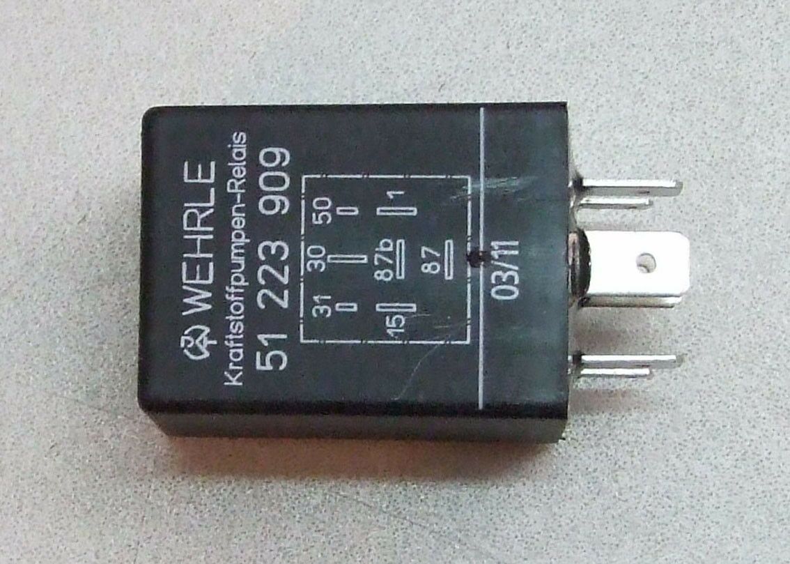 Relej pumpe goriva 12v opel