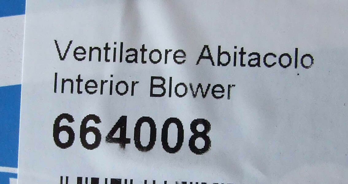Ventilator kabine audi a2 skod