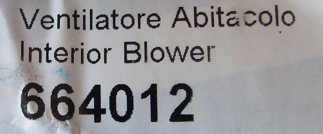 Ventilator kabine audi a3 vw g