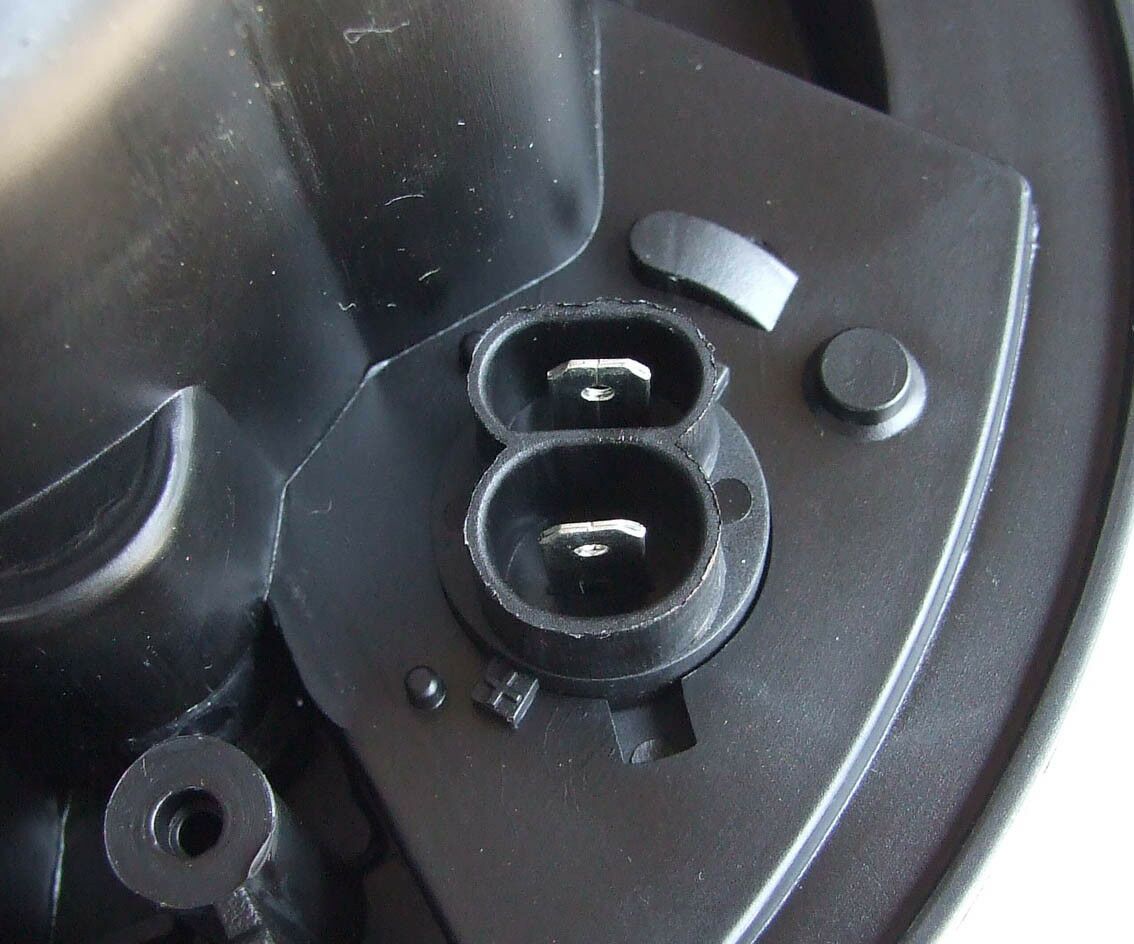 Ventilator kabine audi a4 vw p