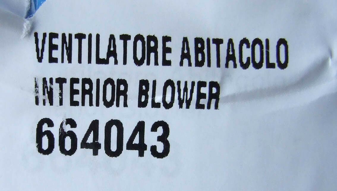 Ventilator kabine ford focus m