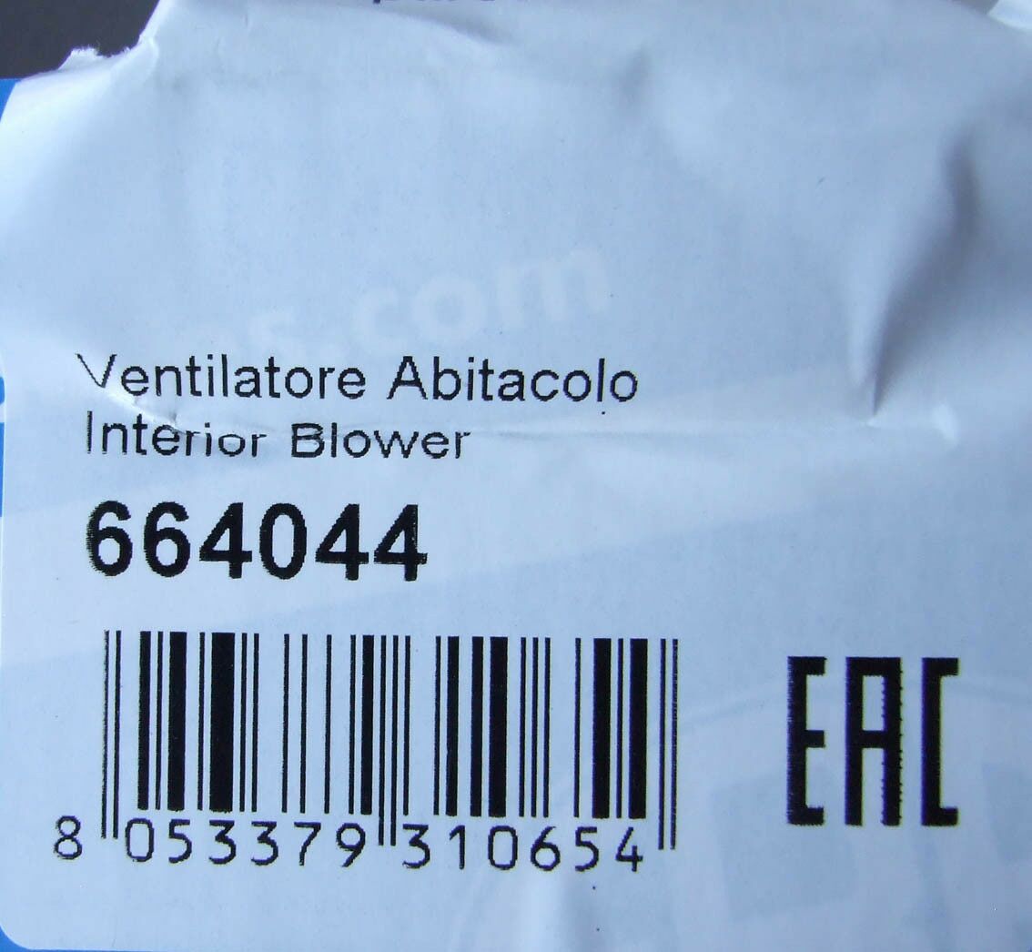 Ventilator kabine fiat doblo p