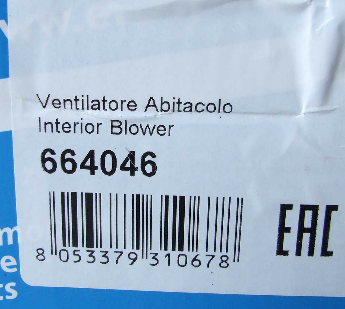 Ventilator kabine renault clio