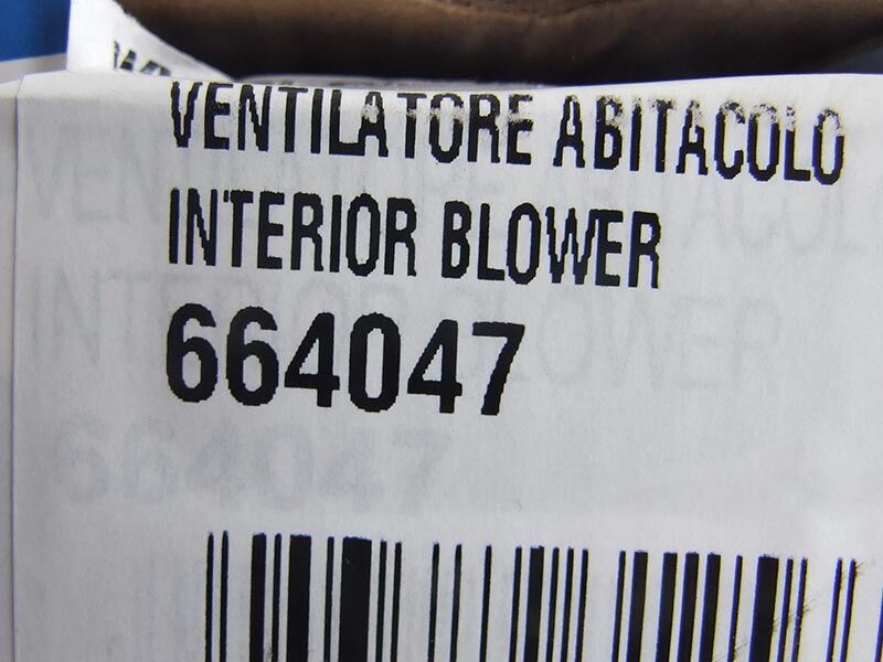 Ventilator kabine citroen xsar