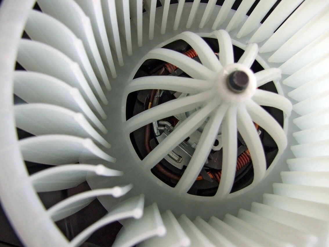 Ventilator kabine audi a2,skod