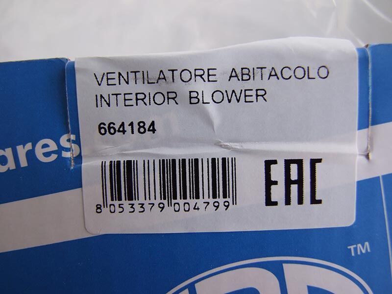 Ventilator kabine renault clio 05-14