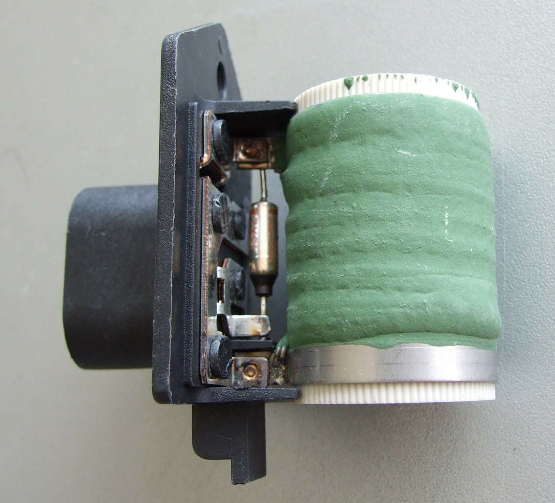 Otpornik ventilatora hladnjaka fiat 500, opel corsa