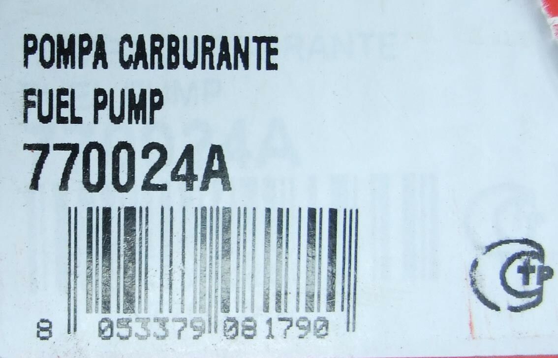 Pumpa goriva 3.1 bara reno twi