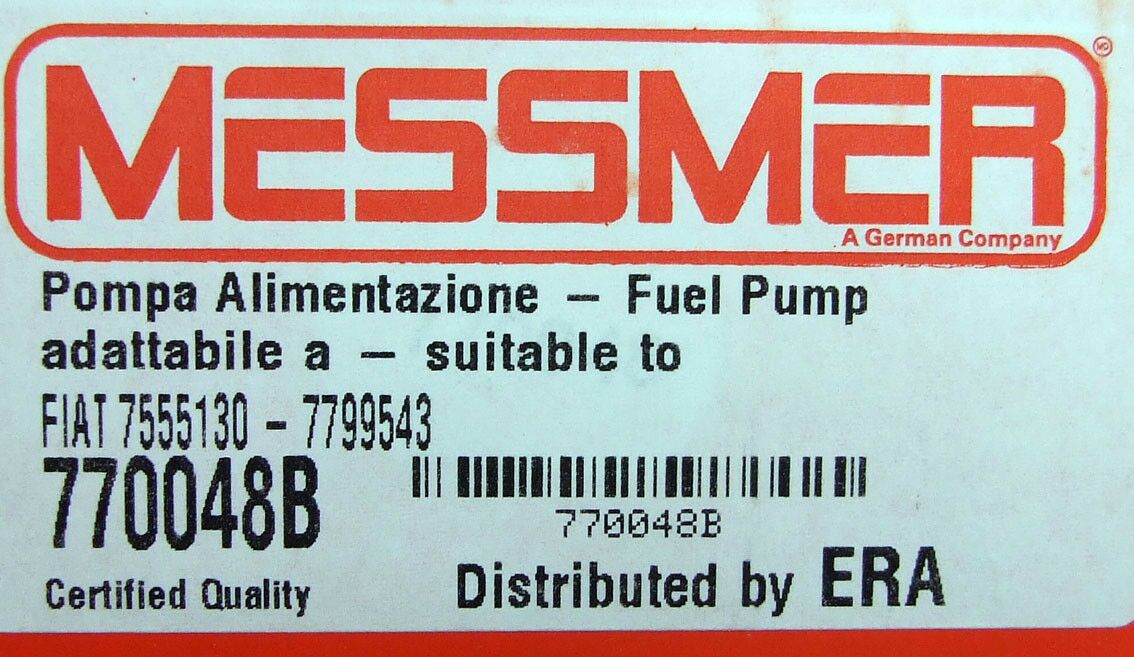 Pumpa goriva 1,1 bara opel kad