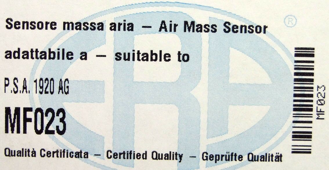 Mjerac mase zraka citroen c5, peugeot