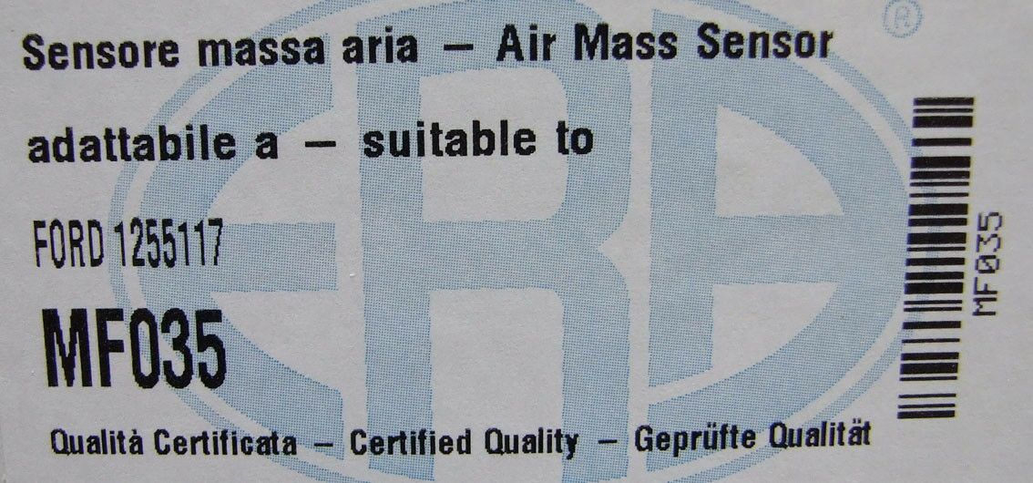 Mjerac mase zraka citroen c5, xsara