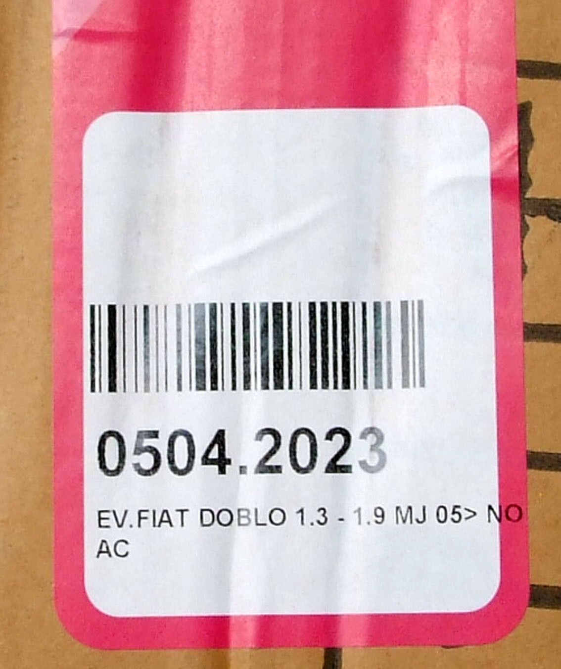 Ventilator hladnjaka motora fiat doblo 1.3 multijet