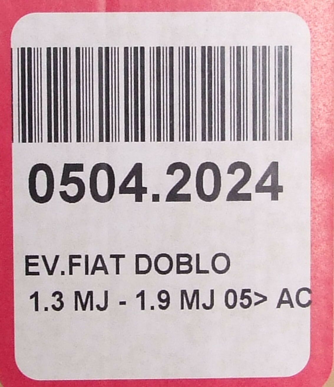 Ventilator hladnjaka motora fiat doblo 1.9 d multijet