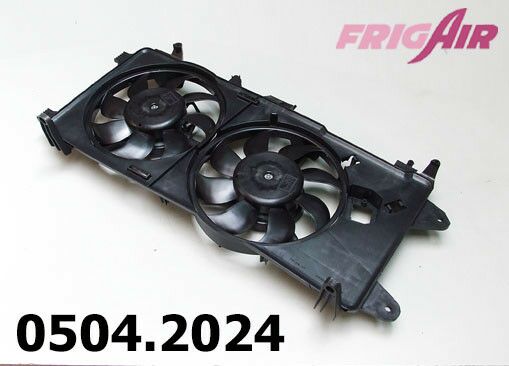 VENTILATOR HLADNJAKA MOTORA FIAT DOBLO 1.9 D MULTIJET