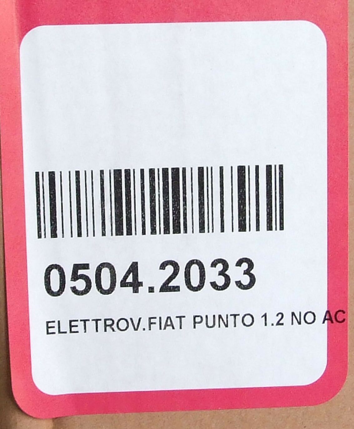 Ventilator hladnjaka motora fiat punto 1.2 16v 188