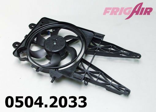 VENTILATOR HLADNJAKA MOTORA FIAT PUNTO 1.2 16V 188