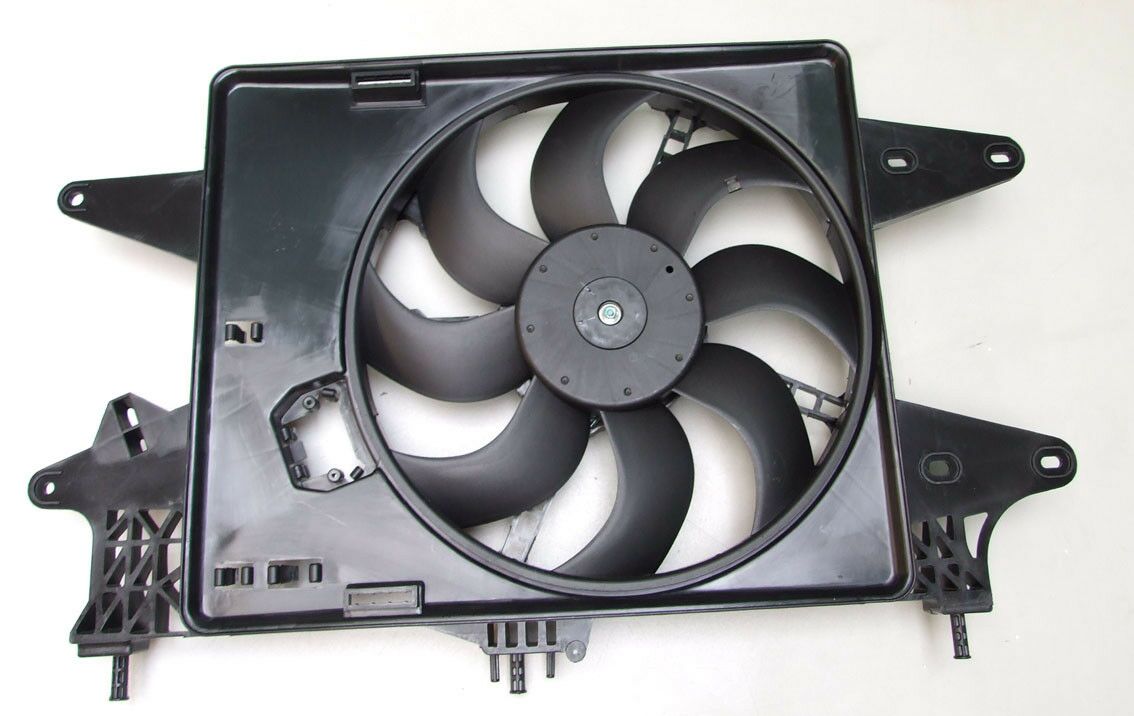 Ventilator hladnjaka motora fiat doblo van 1.6 16v