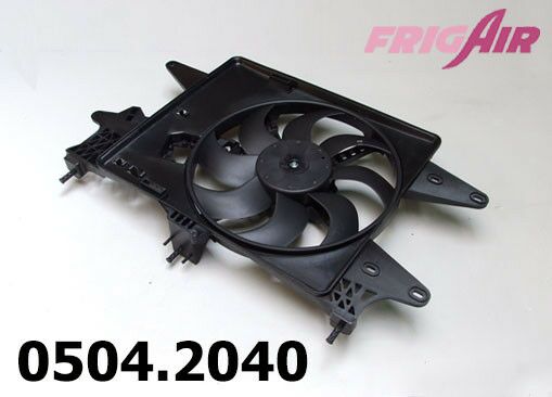 VENTILATOR HLADNJAKA MOTORA FIAT DOBLO VAN 1.6 16V