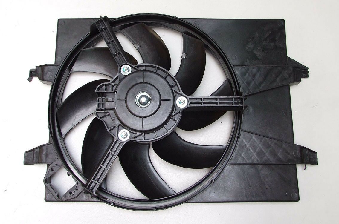Ventilator hladnjaka motora mazda 2 1.4 tdci