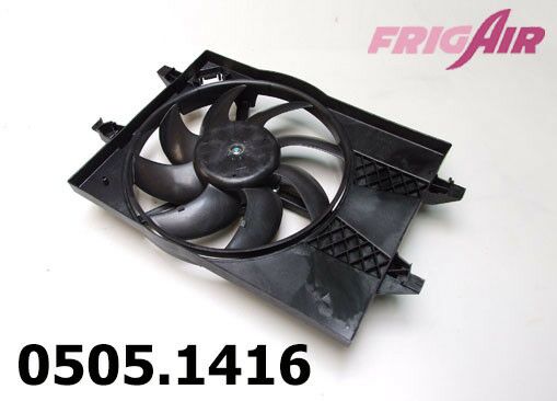 VENTILATOR HLADNJAKA MOTORA MAZDA 2 1.4 TDCI
