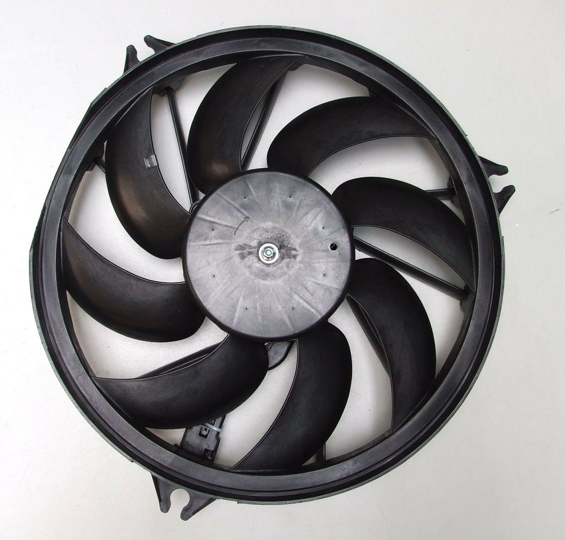 Ventilator hladnjaka motora peugeot 206 1.4hdi 01-