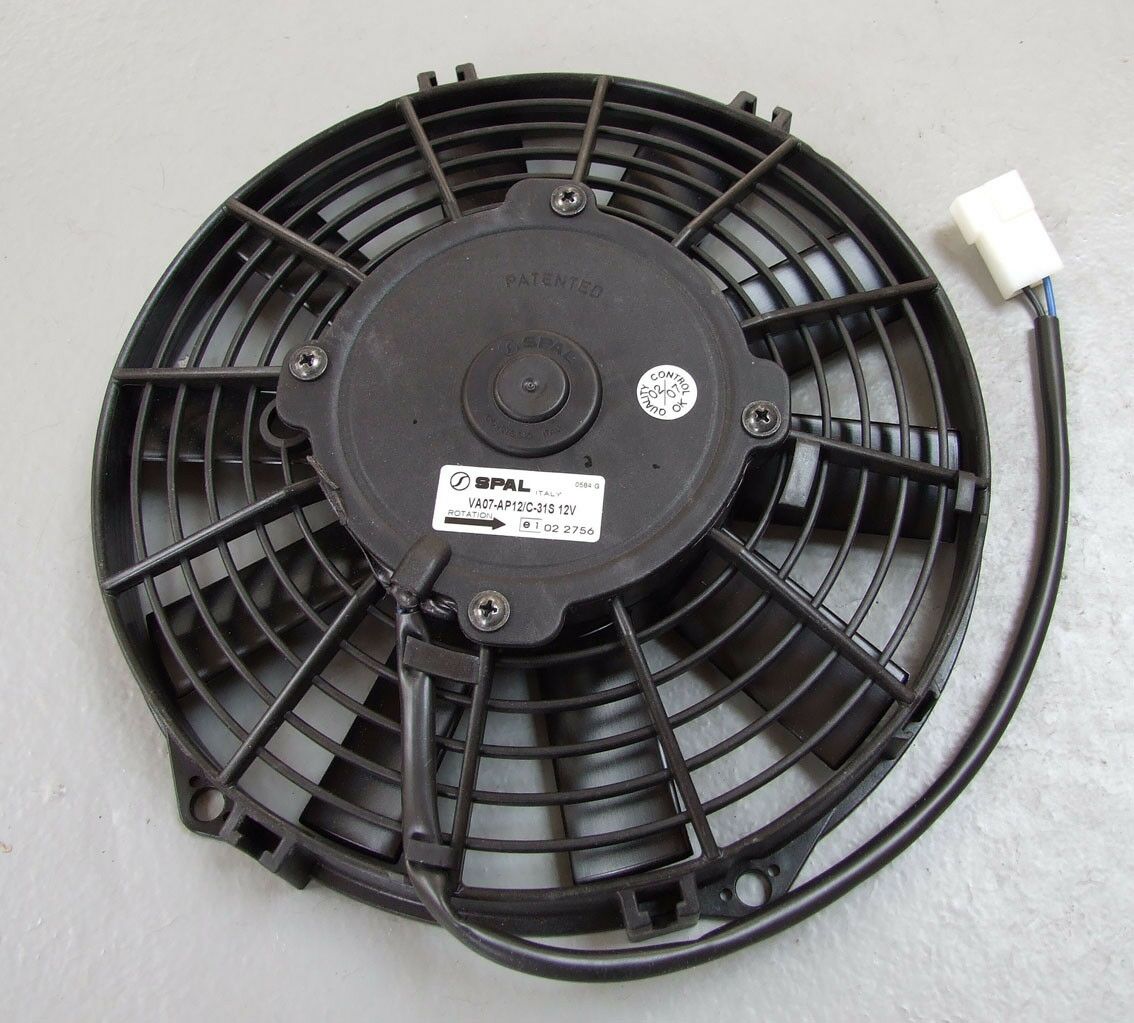 Ventilator hladnjaka univerzal 12v 225x52 