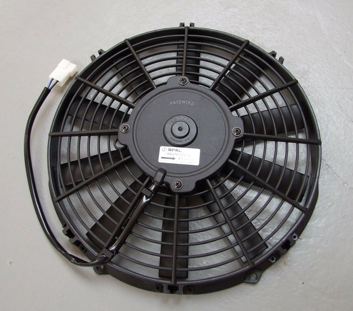 Ventilator hladnjaka univerzalni 12v 280x52 blw