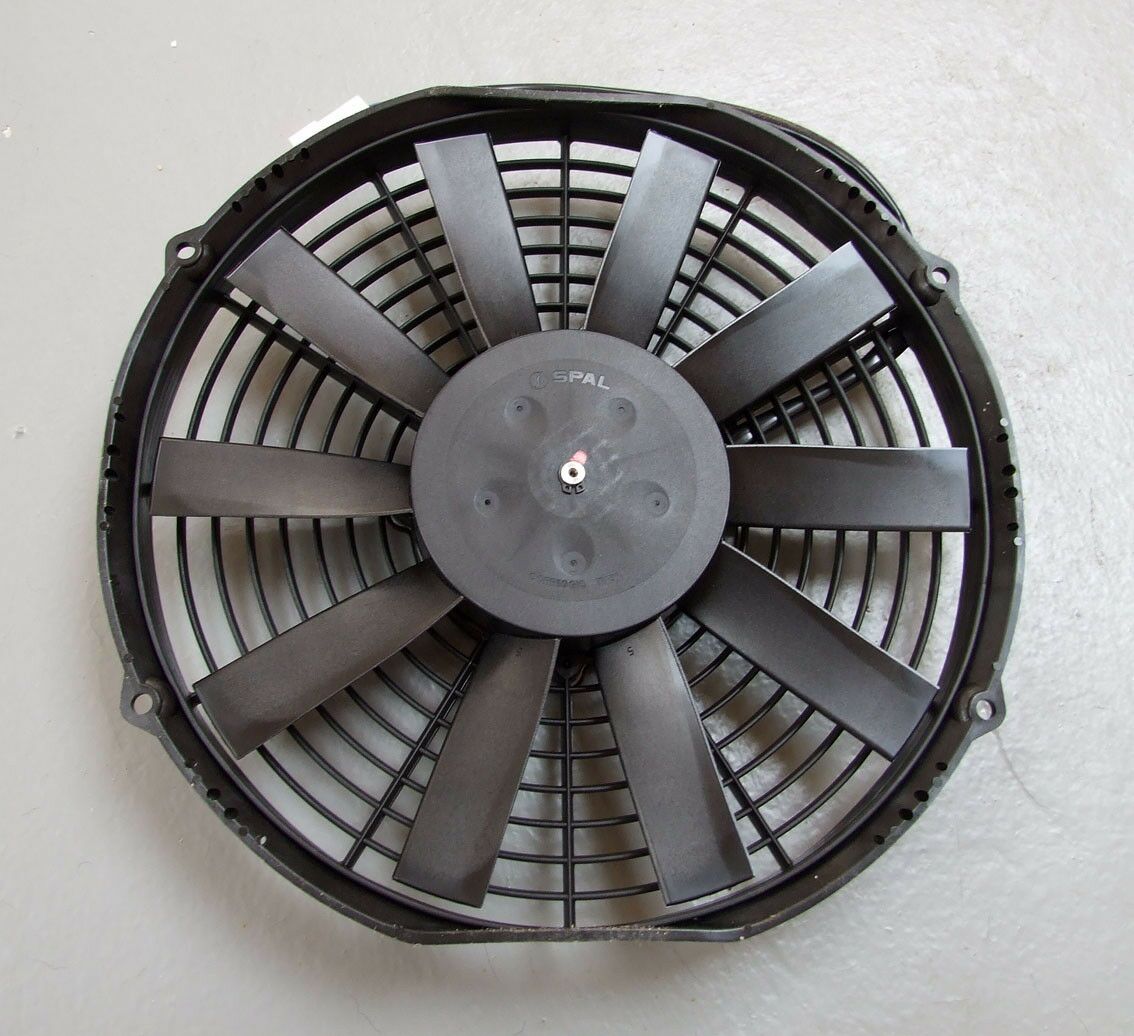 Ventilator hladnjaka univerzalni 12v 280x52 blw