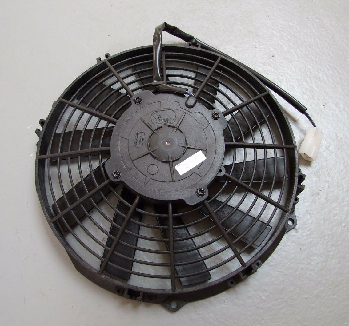 Ventilator hladnjaka univerzalni 12v 255x52 suc