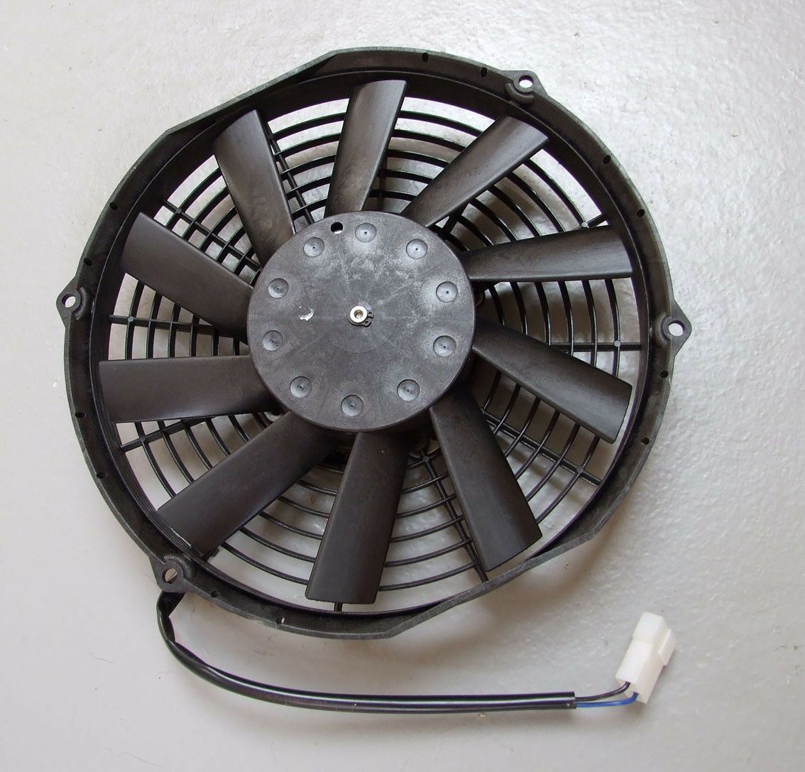 Ventilator hladnjaka univerzalni 12v 255x52 suc