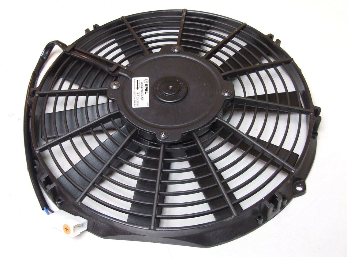 Ventilator hladnjaka univerzalni 12v 280x52 suc