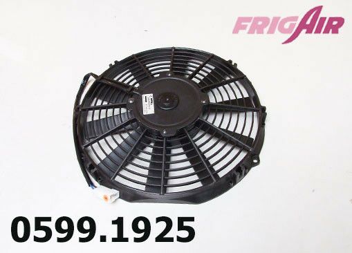 VENTILATOR HLADNJAKA UNIVERZALNI 12V 280X52 SUC