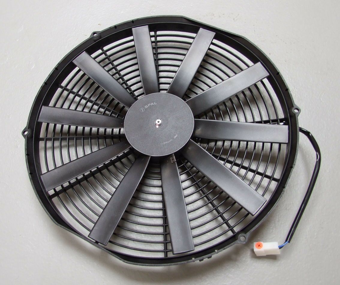 Ventilator hladnjaka univerzalni 24v 385x52 blw