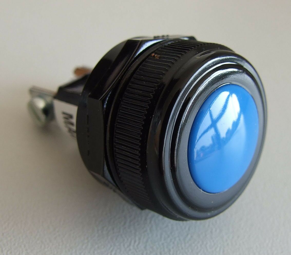Kontrolna lampa plava