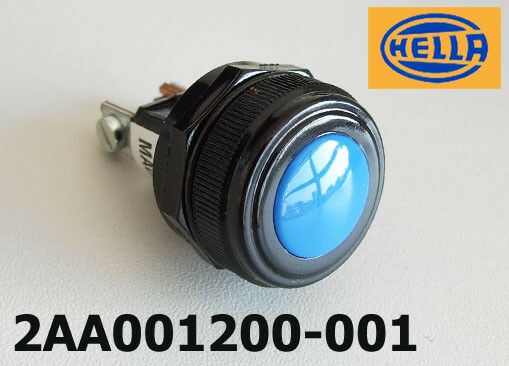 KONTROLNA LAMPA PLAVA