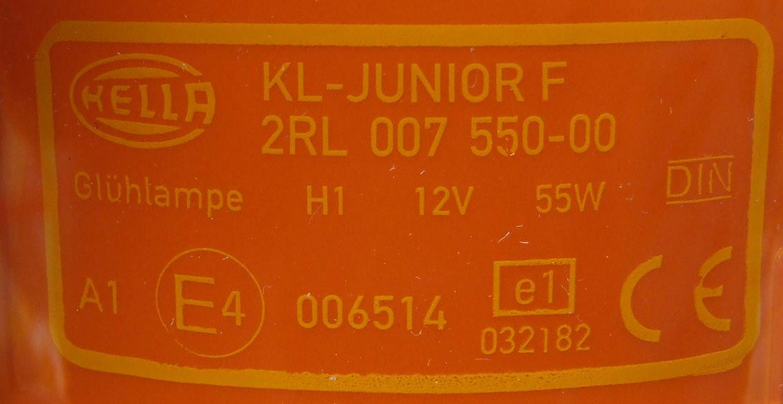 Rotaciona lampa 12v zuta kl yu