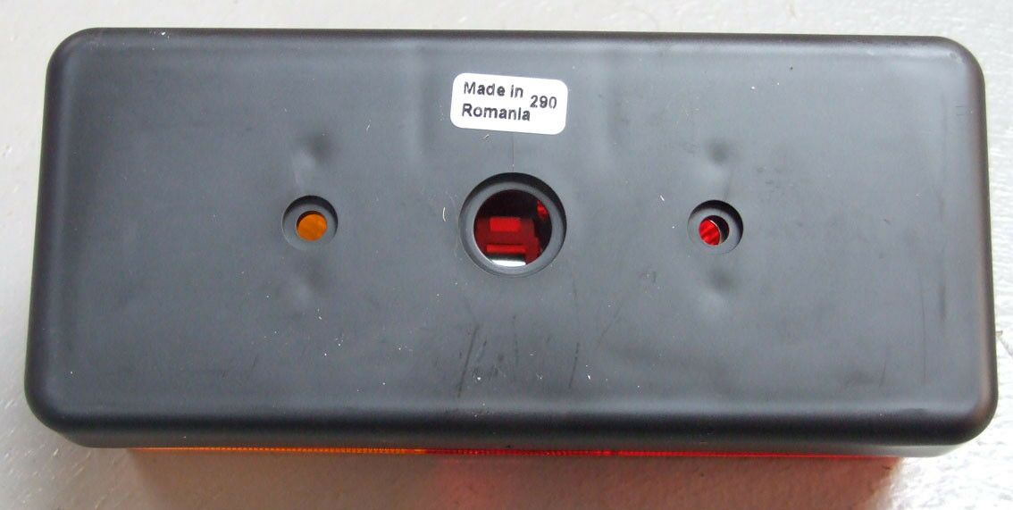 Stop lampa lijeva traktor 170x75