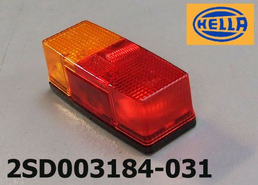 STOP LAMPA LIJEVA TRAKTOR 158X64