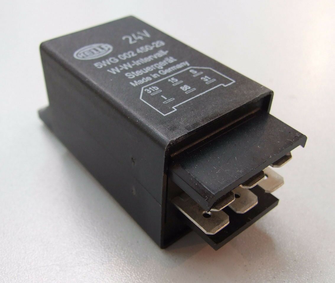 Relej 24v 6 pin programator