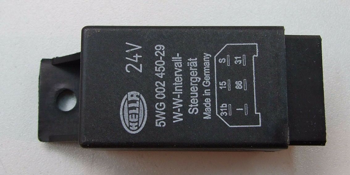 Relej 24v 6 pin programator