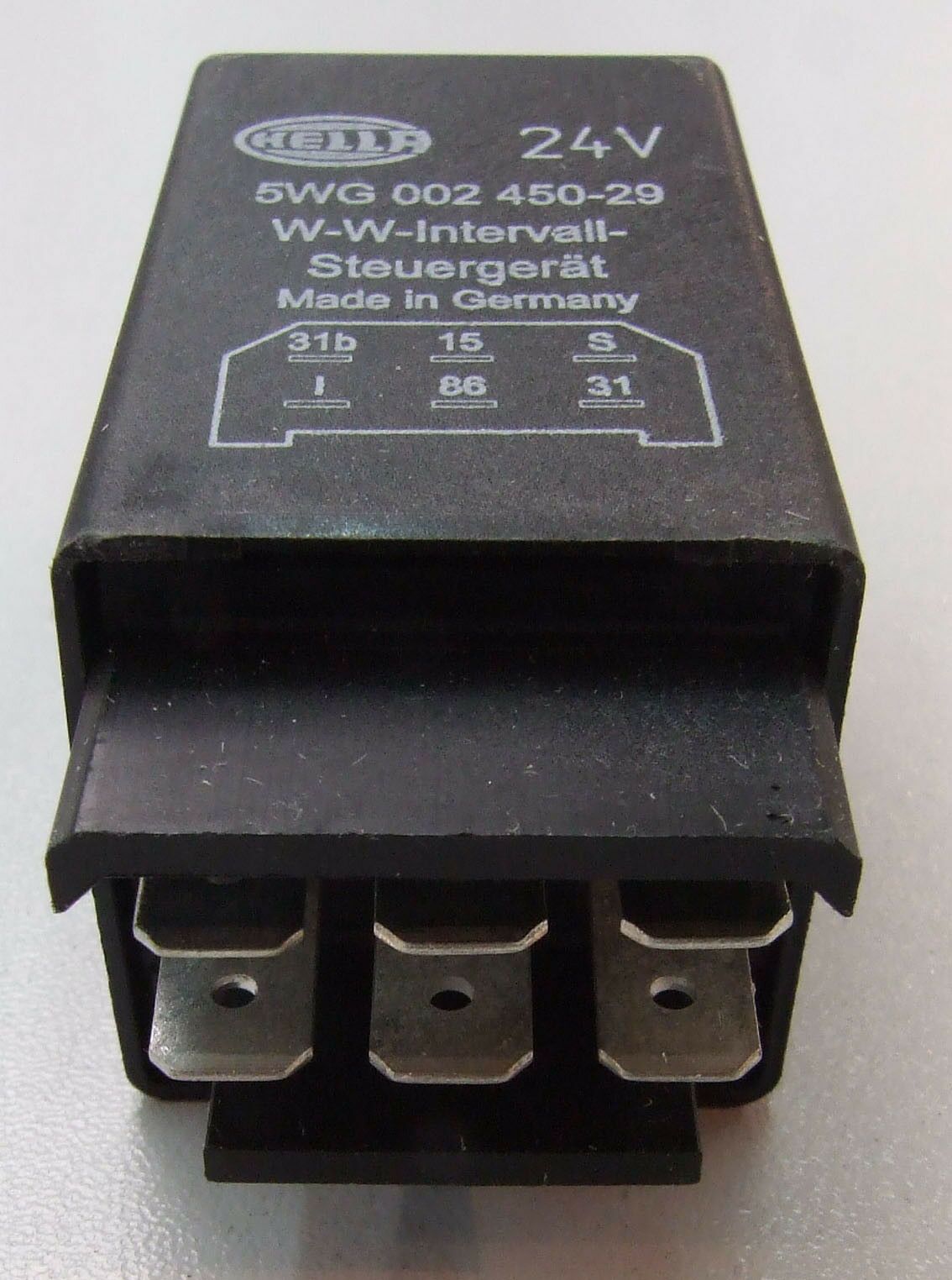 Relej 24v 6 pin programator