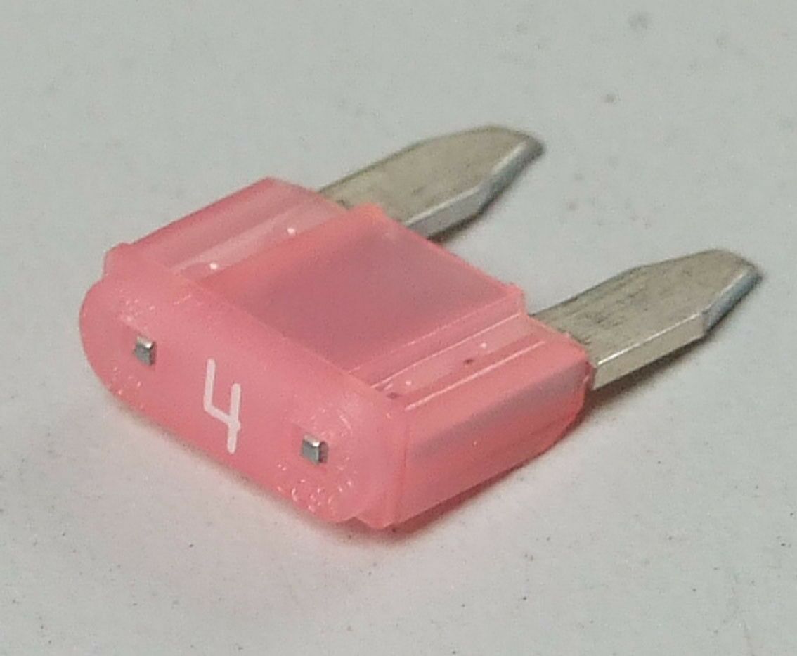 Osigurac mini 4a rozi