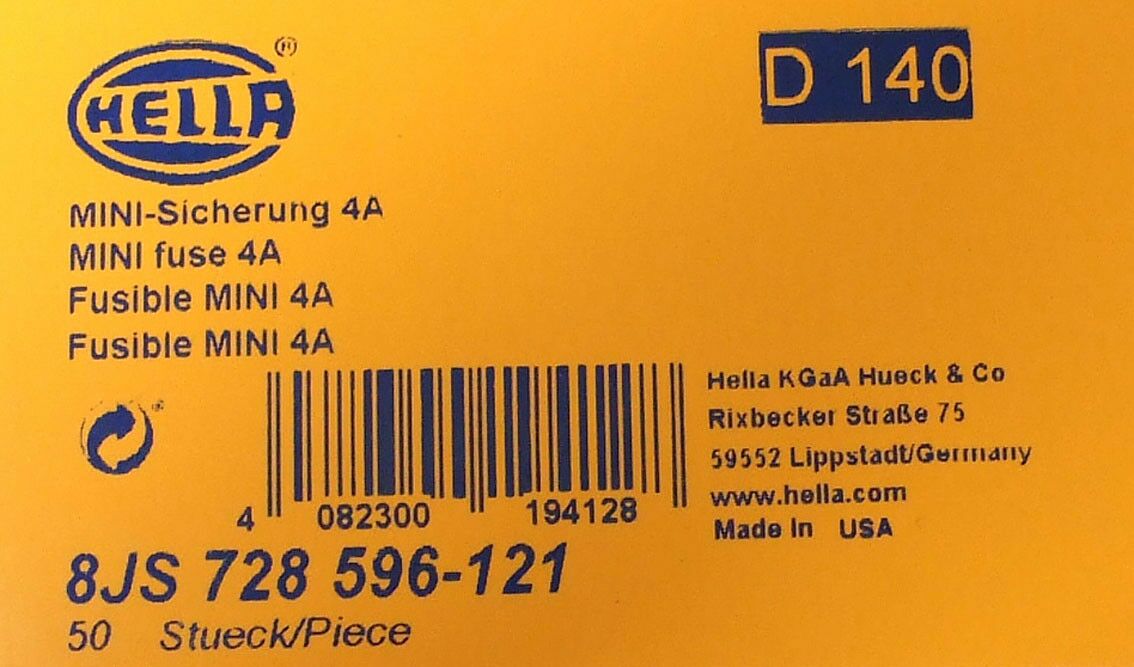Osigurac mini 4a rozi