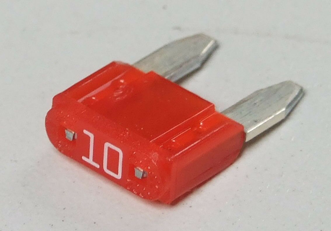 Osigurac mini 10a crveni